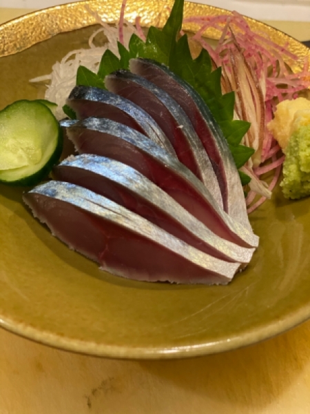 〆鯖あります