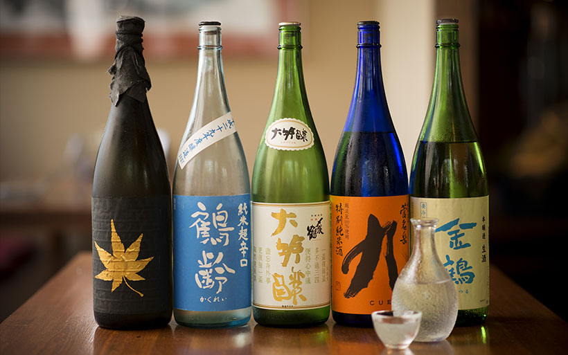 新潟でおすすめの日本酒やワインを堪能する